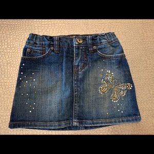 Girls Denim skirt